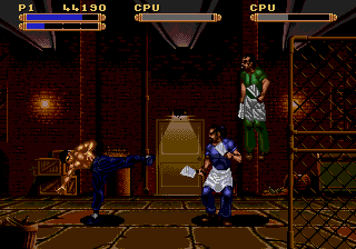 Dragon: The Bruce Lee Story screenshot 5 for Sega Genesis
